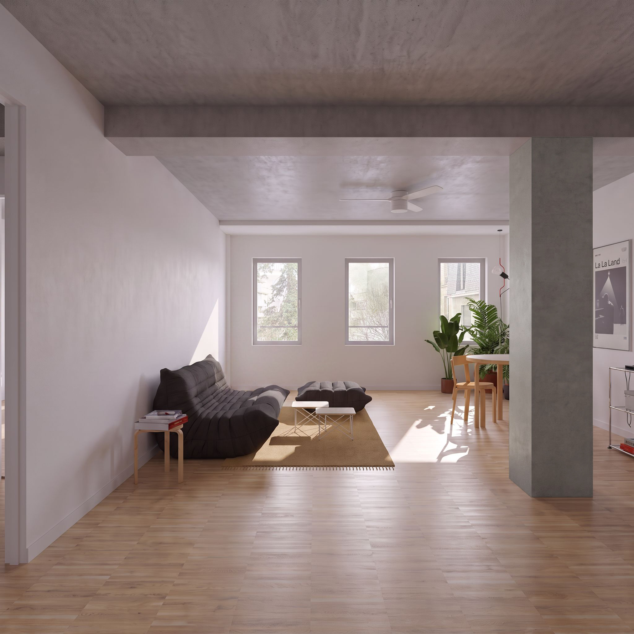 49 logements | Geoffroy Saint-Hilaire — image 3