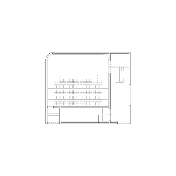 salle de diffusion | Cinémathèque de Bretagne — image 3